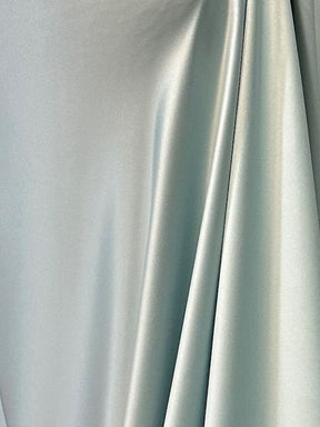 Satin polyester vert brumeux - Trust