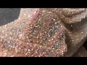 Dentelle à sequins blush - Zion