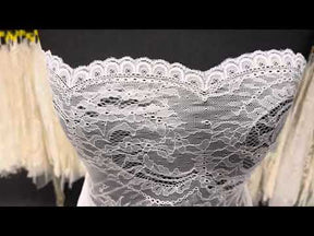 Dentelle de mariée ivoire - Puppeta