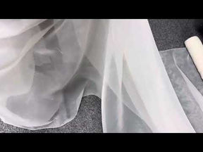 Eco Polyester Organza - Thespian