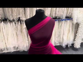 Tulle fuchsia pour voiles – Climax