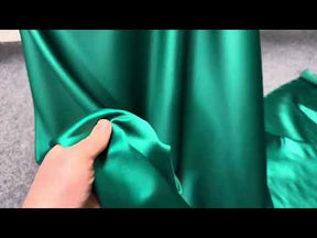 Satin Duchesse Polyester Jade - Contessa