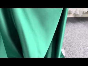 Satin Duchesse Polyester Vert Forêt - Contessa