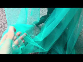 Tulle Aqua - Carnaval