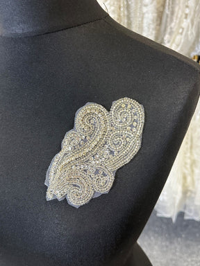 Applique en cristal brodée – Pegasus